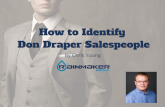 How To Identify Don Draper Salespeople