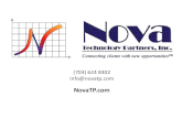 Nova Technology Partners, Inc. Marketing for Chiropractics PowerPoint