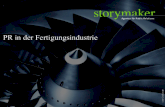 Storymaker Referenzen Fertigungsindustrie