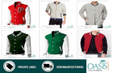 varsity jackets Wholesale collection from the house of Oasis Jackets