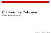 Comentario coherencia cohesion