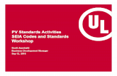 PV Standards Activities SEIA Codes and Standards Workshop - Jezwinski - SPI SEIA...Second Draft (Public Comment Stage Step 3: ... IEC 62109â€1/2/3/4 Safety of Power Converters