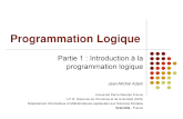 Le langage Prolog [Mode de compatibilit©]imss- adamj/documents/Prolog-   Prolog zProlog