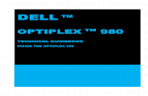 OptiPlex 980 Technical Guidebook - fas. phys191r/Bench_Notes/optiplex-980...  OptiPlex 980 Technical
