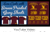 Save Screen Printing Costs with Custom Printed Sheets