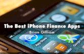 Brian Gilliam Austin - The Best iPhone Finance Apps