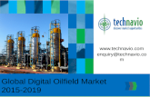 Global Digital Oilfield Market 2015-2019