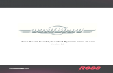 DashBoard User Guide - IT Systems/DashBoard...  ii DashBoard User Guide Thank You for Choosing Ross