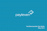 Payleven hiring at TechStartupJobs Fair Berlin Spring 2015