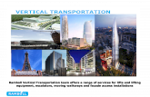 Ramboll Vertical Transportation brochure 2015