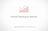 Growth Hacking for Startups