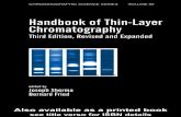 Handbook of thin layer chromatography