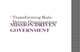 mission-driven government
