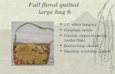 Fall Floral Quilted (Lb6) Write Up