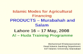 Al huda islamic modesagricultural financing_20-10-2008-lahore