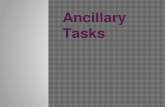 Ancillary Task Presentation