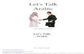 Lets Talk Arabic
