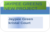 Jaypee greens kristal court