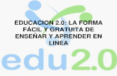 Presentaci³n edu 2.0