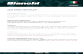 2008 RANGE TECHNOLOGY - Bianchi   - 2008 TECHNOLOGY 2008 RANGE TECHNOLOGY CARBON NANO TECHNOLOGY Nano material has the character of nano