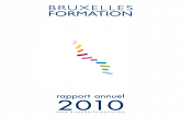 annuels...  2015-10-01  1.6.2.BRUXELLES FORMATION, partenaire des entreprises ... rapport annuel