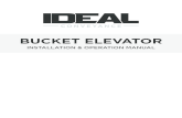 Bucket Elevator Manual - Ideal Industries .bucket elevator. When the bucket elevator is connected