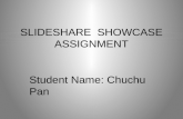 Slideshare  showcase assignment