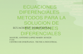 Ecuaciones diferenciales homogeneas