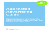 App Install Advertising Guide