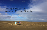 Drought Impacts in Western Fresno County