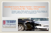 Accident InJury Relief Center | Chiropractor in Charlotte NC | Tebby Clinic