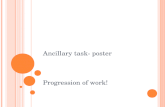 Ancillary task  poster