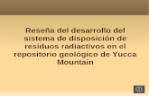 Presentacion yucca mountain