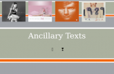 Ancillary Texts Research
