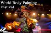 World bodypainting festival