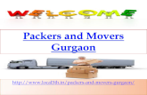 packers and movers gurgaon @