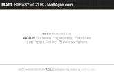4Developers 2015: Agile Software Engineering Practices that Helps Deliver Business Values - Matt Harasymczuk