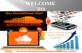 Buy SoundCloud Likes at Cheap Price