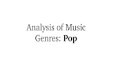 genre analysis pop