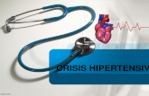 Crisis hipertensivas