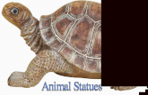 Animal statues