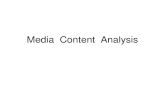 Content analysis media