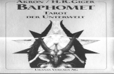 Giger, H.R. - Baphomet - Tarot der Unterwelt