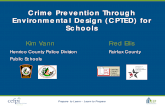 Crime Prevention Through Environmental Design (CPTED Prevention Through Environmental Design ... Crime Prevention Specialist ... van06@co. l Crime Prevention Through Environmental