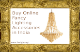 Buy Online Fancy Lighting Accessories in India