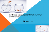Software development outsourcing reinvented!