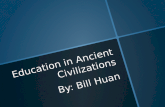 Ancient civilization education