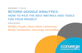 Webinar Slides: Beyond Google Analytics