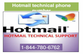 hotmail toll free number 1 844-780-6762 hotmail helpline phone number