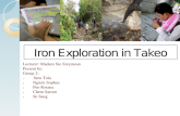 Explore iron deposit in takeo